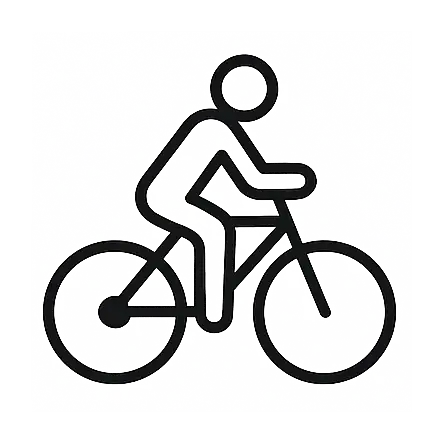 Noleggio biciclette - Camping Marmore